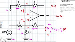 Op Amps Tutorial  Circuit Analysis [upl. by Jon]