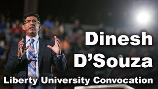 Dinesh DSouza  Liberty University Convocation [upl. by Ocko]