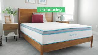 Linenspa 12 Inch Hybrid Mattress [upl. by Ludwigg]