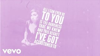 Amy Winehouse  Tears Dry On Their Own Lyric Video [upl. by Nwahsyt671]