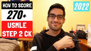 How I Scored 271 on USMLE Step 2 CK 99th Percentile [upl. by Daub]