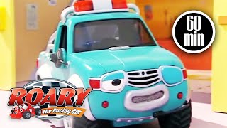 Roary the Racing Car  1 HOUR COMPILATION  Full Episodes  Videos For Kids  Kids Movies [upl. by Arlinda]