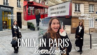 VISITING EMILY IN PARIS FILMING LOCATIONS [upl. by Mike]