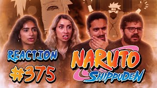 Naruto Shippuden  Episode 375  Kakashi vs Obito  Normies Group Reaction [upl. by Dlnaod]