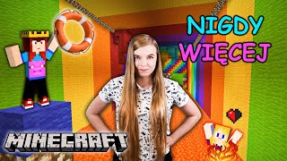 WKURZYŁAM SIĘ  😡 Parkour z Miss Aga w Minecraft 🤸‍♀️ [upl. by Tessa]