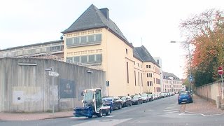 Auf dem altem JVAGelände in Höchst entsteht neuer Wohnraum [upl. by Allisirp]