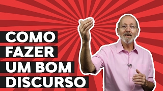 Como fazer um bom discurso [upl. by Yentrac]