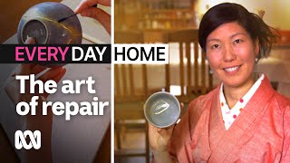 Kintsugi  the Japanese art of repair  Everyday Home  ABC Australia [upl. by Brunell]