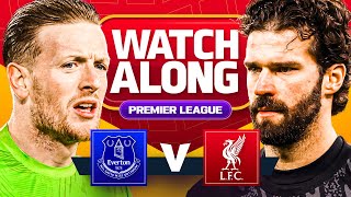 Everton 22 Liverpool  WATCHALONG [upl. by Dela]