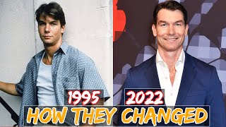 quotSLIDERS 1995quot All Cast Then and Now 2022 How They Changed 27 Years After [upl. by Auoy450]