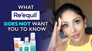 REEQUIL Reviewed by DOCTOR V Under eye cream clarifying gel Pitstop Skin Radiance [upl. by Dougald]