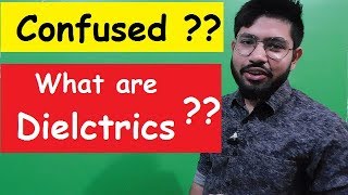 What are Dielectrics in hindi  Class 12th physics  Abhishek sahu [upl. by Undine677]