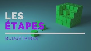 Les étapes budgétaires [upl. by Harvard385]