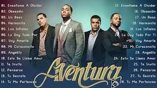 LAS 30 MEJORES CANCIONES DE AVENTURA BACHATA  MIX AVENTURA ÉXITOS SUS MEJORES ROMÁNTICAS [upl. by Lemak3]