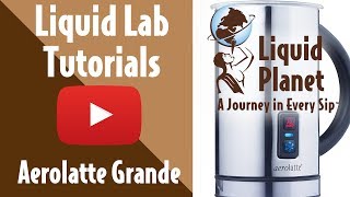 Liquid Lab  Aerolatte Grande Milk Frother [upl. by Meghann106]