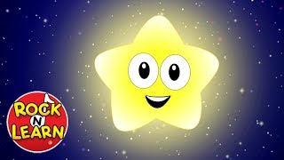 Twinkle Twinkle Little Star and Star Light Star Bright  Nursery Rhyme for Kids [upl. by Lorrac]