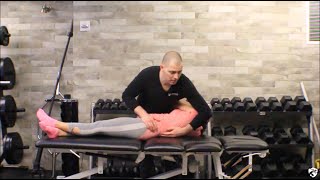 Sacroiliac Joint Chicago Technique Manipulation [upl. by Eihctir765]