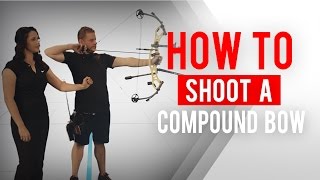 How to shoot a compound bow  Archery 360 [upl. by Hester]