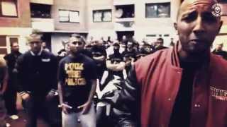 Sadiq feat Capo  Fick den Richter Thug Life Exclusive Video [upl. by Haelahk921]