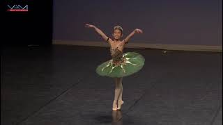 3rd Odalisque variation from Le Corsaire  YAGP Paris  Silver medal [upl. by Latrina]