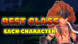 What is the best class for each character in Trials of Mana [upl. by Hanser449]