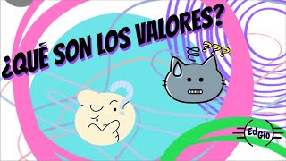 LOS VALORES Parte 1 [upl. by Onaled]