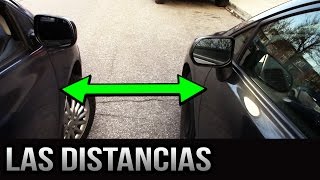 Estacionamiento en paralelo  Las distancias [upl. by Ynavoeg]