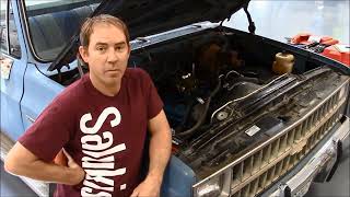 Chevrolet 350 Intake Manifold Gasket Diagnosis and Repair [upl. by Young943]