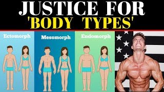 Body Types Mesomorph Ectomorph and Endomorph [upl. by Attenej595]