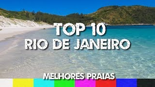 Top 10 Melhores Praias do Rio de Janeiro [upl. by Sayre]