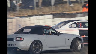 MX5  Miata NC Drift We Make The Top 8 [upl. by Asiruam]