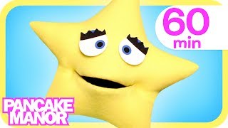 Twinkle Twinkle Little Star  More Songs for Kids  Pancake Manor [upl. by Milurd]