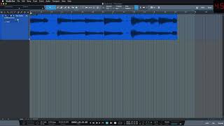 Studio One Minute How to timestretch and detect tempo [upl. by Aisad]