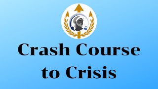 Crash Course to MUN Crisis [upl. by Bickart75]