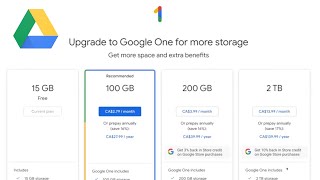 How to Buy more Google Storage  Google Drive  Google One [upl. by Eenafets]