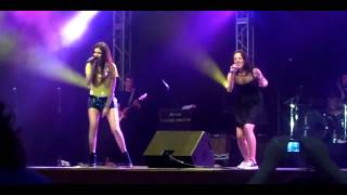 Take A Hint  Victoria Justice amp Liz Gillies Live Summer Tour 2012 Full HD [upl. by Mcevoy]