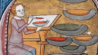 The Alchemy of Color and Chemical Change in Medieval Manuscripts [upl. by Anastasia781]