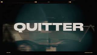 Quitter  Austin Williams Official Lyric Video [upl. by Phyllis]