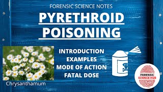 Pyrethroid poisoning  Types of insecticide  Action [upl. by Zerline]