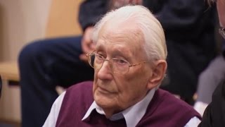 Former Auschwitz bookkeeper Oskar Groening found guilty [upl. by Gretchen]