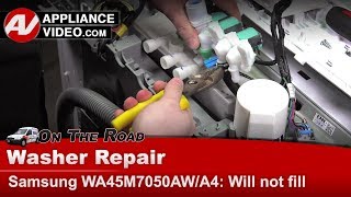 Samsung Washer  Water Inlet Valve issues  Diagnostic amp Repai [upl. by Enidlareg459]