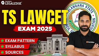 All About TS LAWCET 2025  Telangana State Law CET Exam Syllabus Pattern amp Key Dates [upl. by Adnal841]