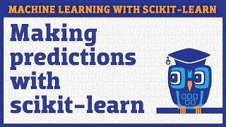 Training a machine learning model with scikitlearn [upl. by Chastity]