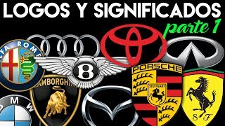 Logos de Marcas de Autos y Sus Significados Pt1 [upl. by Selrhc]