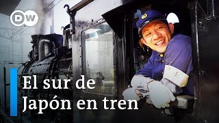 En tren a través de la historia de Japón  DW Documental [upl. by Oirretna]