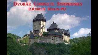 ADvořák Complete Symphonies  RKubelik BerlinPO [upl. by Lorac]