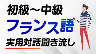 フランス語実用対話聞き流し（初級〜中級） [upl. by Jarid]