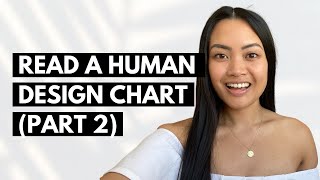 HOW TO READ YOUR HUMAN DESIGN CHART  PART 2 CORE ASPECTS amp INSIGHTS [upl. by Ogg]