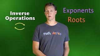 Algebra Basics Exponents In Algebra  Math Antics [upl. by Hanikahs]