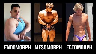 Should You Train amp Diet For Your Bodytype Ectomorph Endomorph Mesomorph [upl. by Eahsel395]